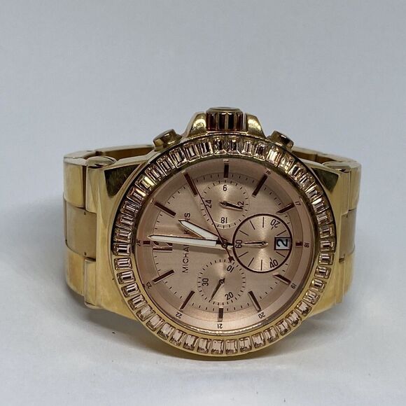 Michael Kors MK5412 Women's Stainless Steel Analog Dial Quartz Wrist Watch MP203 - Picture 7 of 12